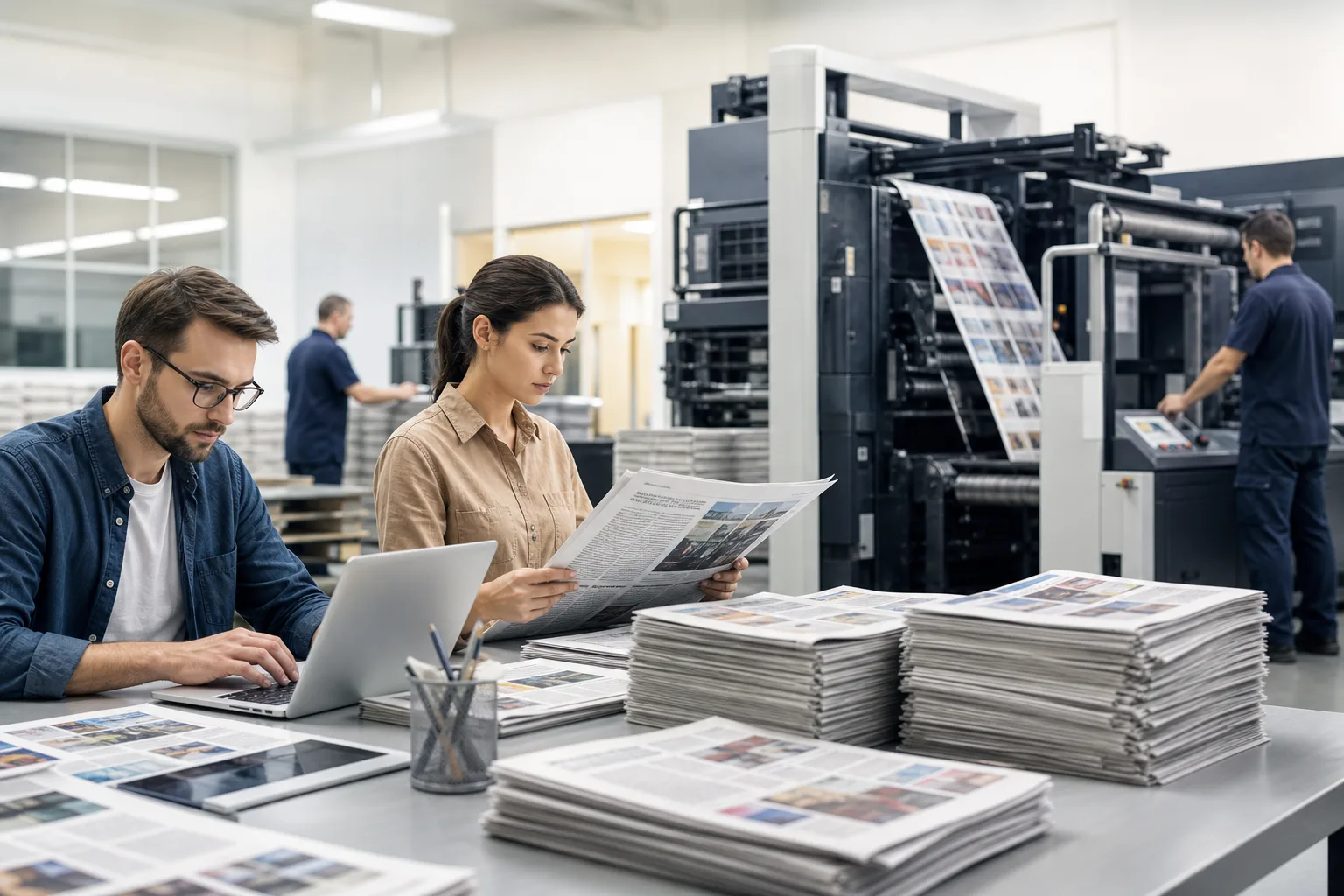 How to Start a Publishing of Newspapers, Including Advertising Newspapers Business in Dubai with Meydan Free Zone