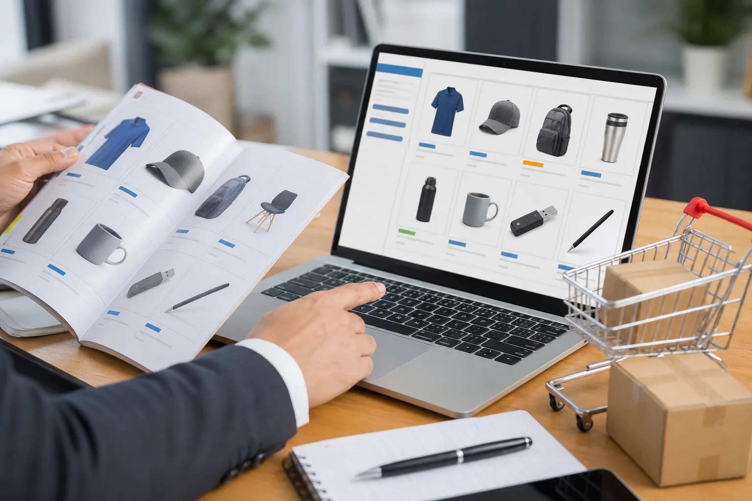 How to Start a Purchasing Through Catalogue Services Business with Meydan Free Zone