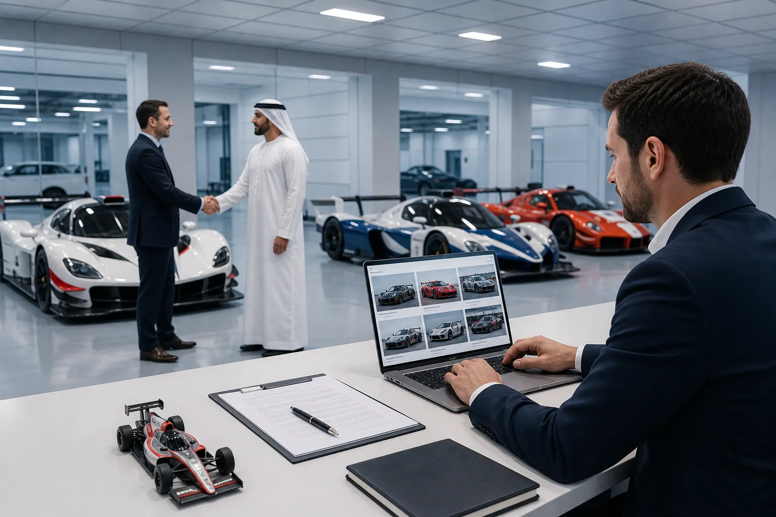 How to Start a Racing Car Trading Business with Meydan Free Zone