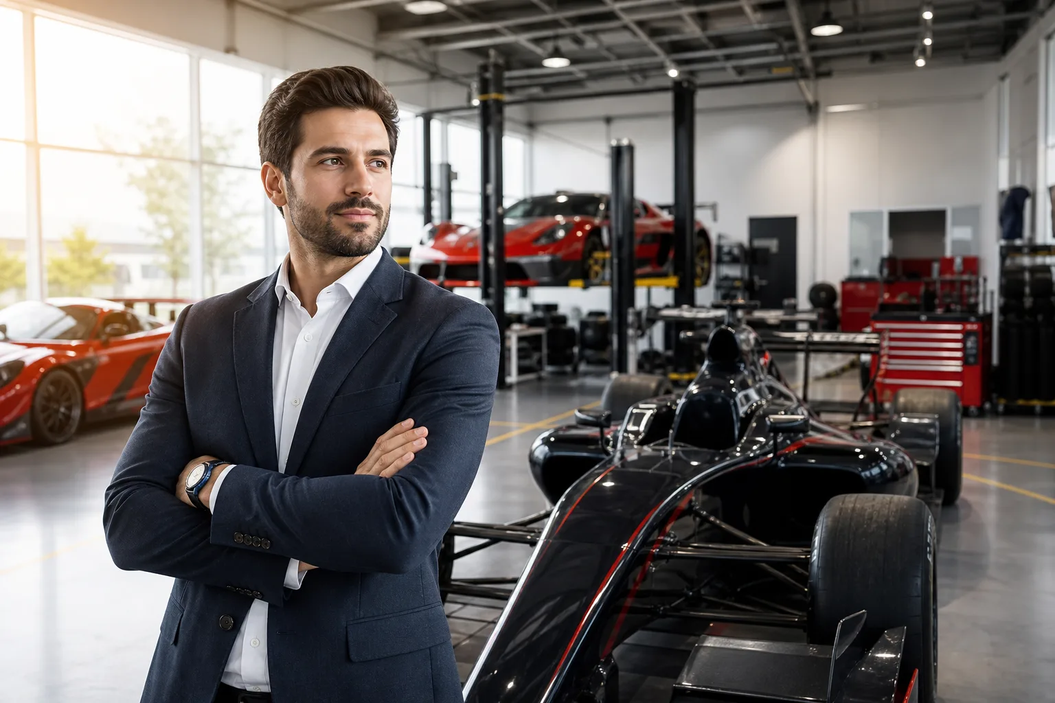 How to Start a Racing Garages Business in Dubai with Meydan Free Zone