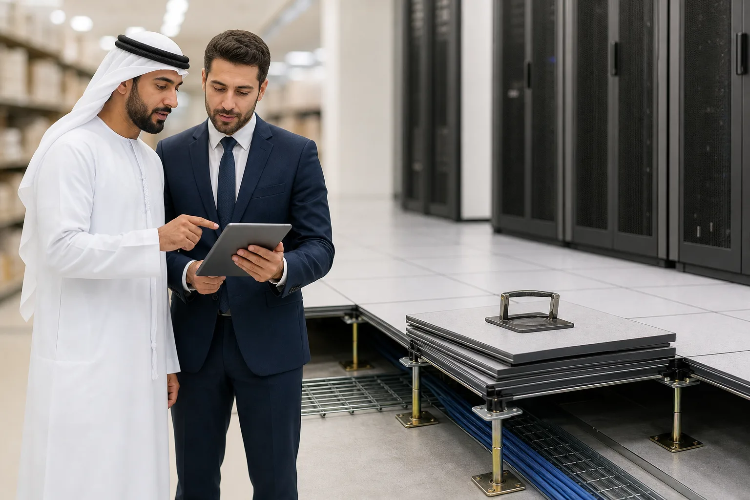 How to Start a Raised Access Computer Floors Trading Business in Dubai with Meydan Free Zone