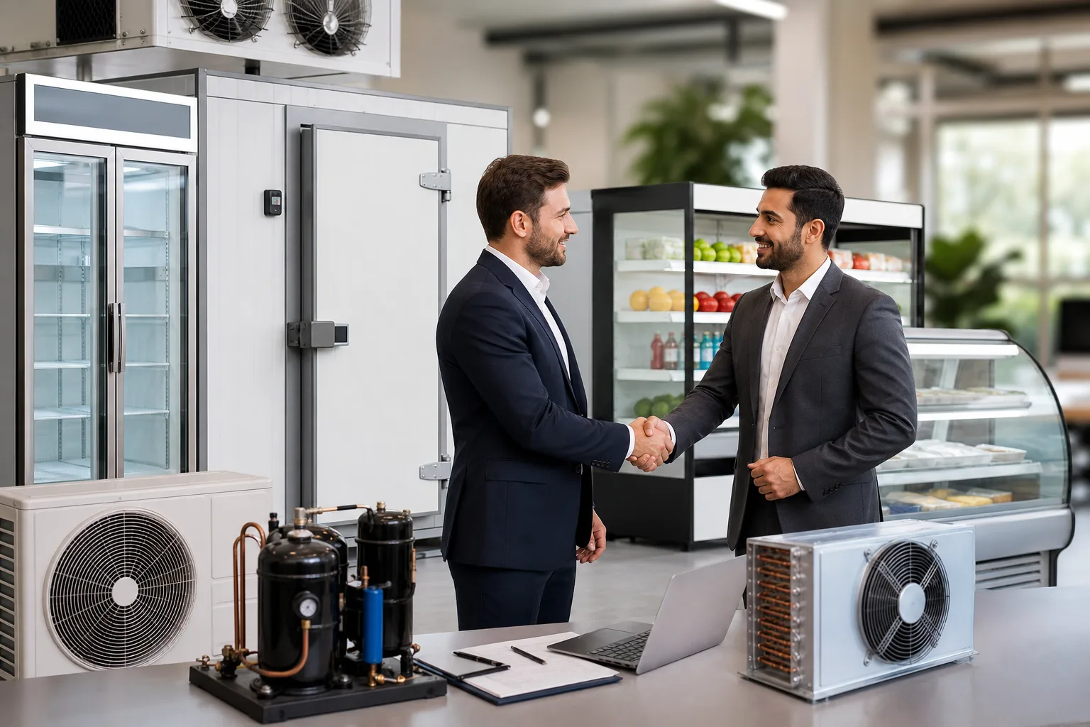 How to Start a Refrigeration & Cold Storage Equipment Trading Business with Meydan Free Zone