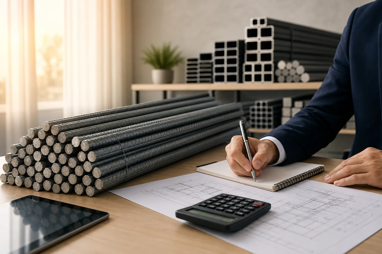 How to Start a Reinforcement Steel Bars Trading Business in Dubai with Meydan Free Zone