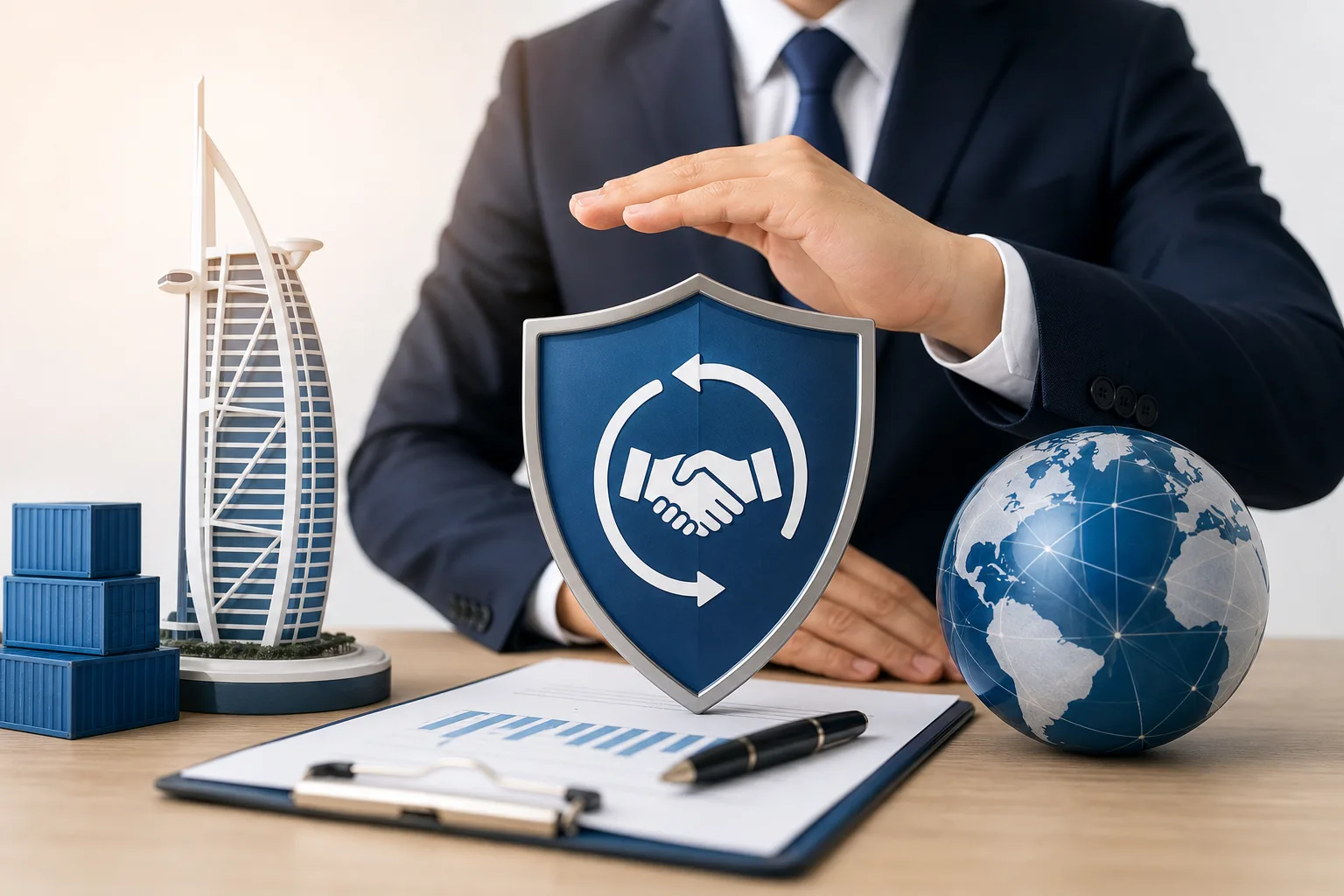 How to Start a Reinsurance Business in Dubai with Meydan Free Zone