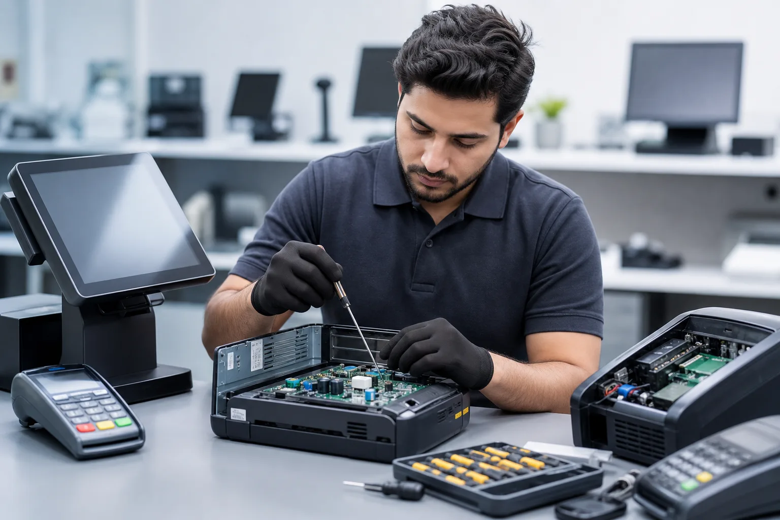 How to Start a Repair of Computer Terminals and POS Equipment Business in Dubai with Meydan Free Zone