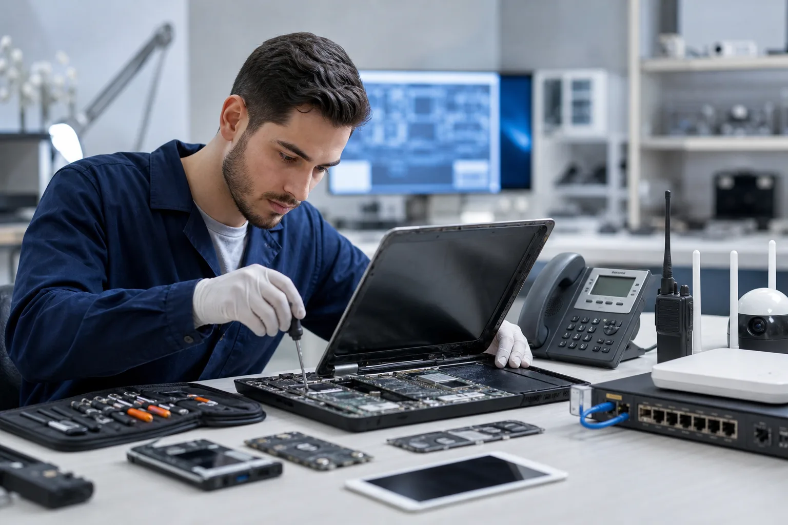 How to Start a Repair of Computers and Communication Equipment Business in Dubai with Meydan Free Zone