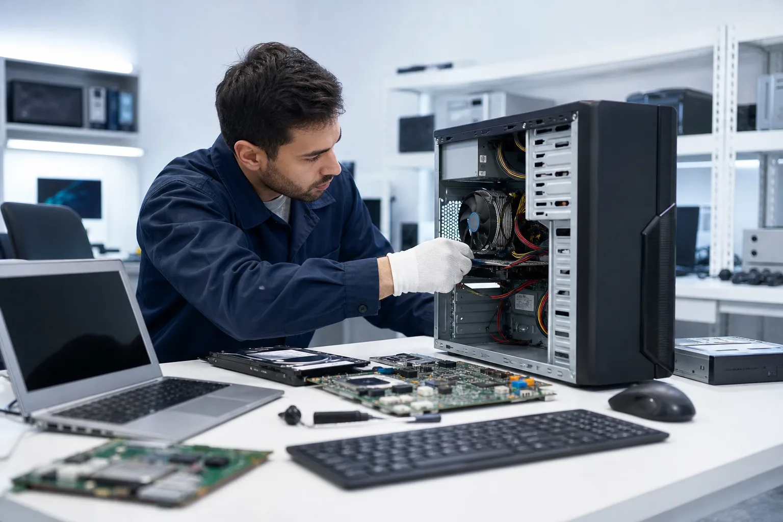 How to Start a Repair of Computers and Peripheral Equipment Business in Dubai with Meydan Free Zone