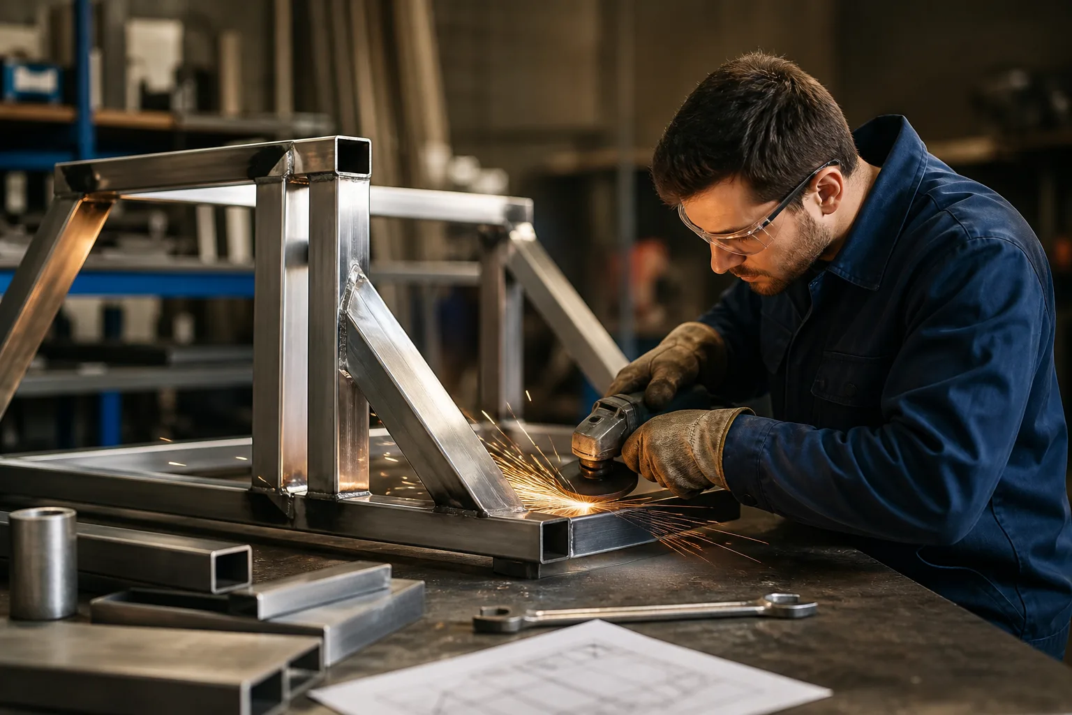 How to Start a Repair of Fabricated Metal Products Business with Meydan Free Zone