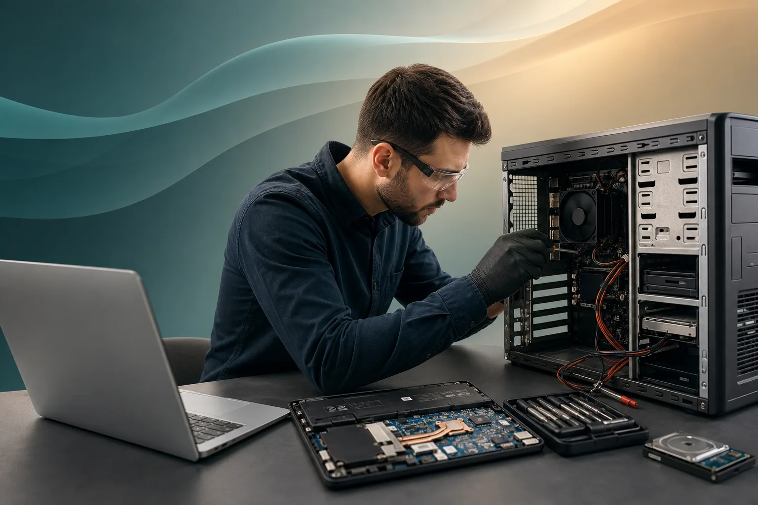 How to Start a Repair of Desktop and Laptop Computers Business in Dubai with Meydan Free Zone