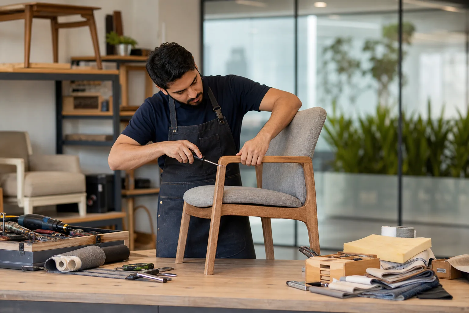How to Start a Repair of Furniture and Home Furnishings Business in Dubai with Meydan Free Zone