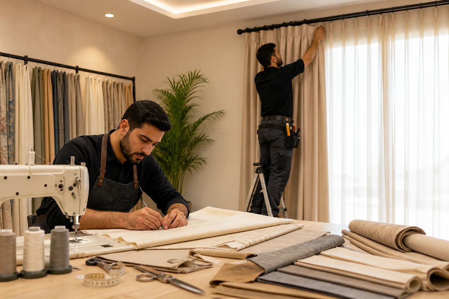 How to Start a Curtains Preparing and Fixing Business in Dubai with Meydan Free Zone
