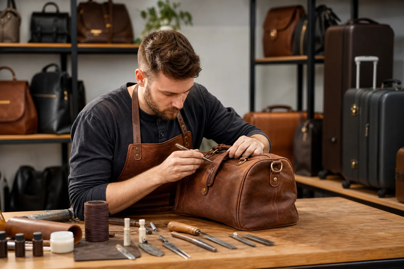 How to Start a Repair of Leather Goods and Luggage Business in Dubai with Meydan Free Zone