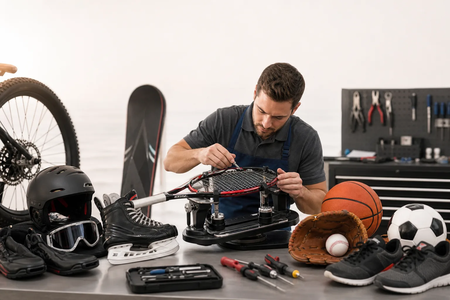 How to Start a Repair of Sporting Goods Business in Dubai with Meydan Free Zone