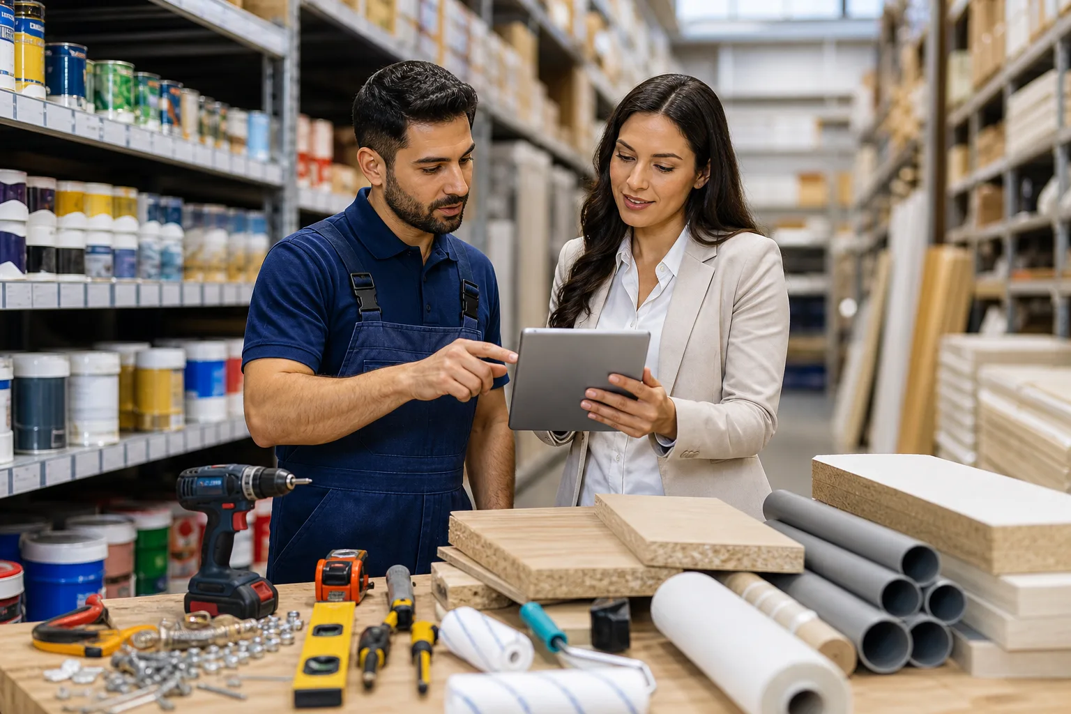 How to Start a Retail Sale of Do-It-Yourself Material and Equipment Business in Dubai with Meydan Free Zone