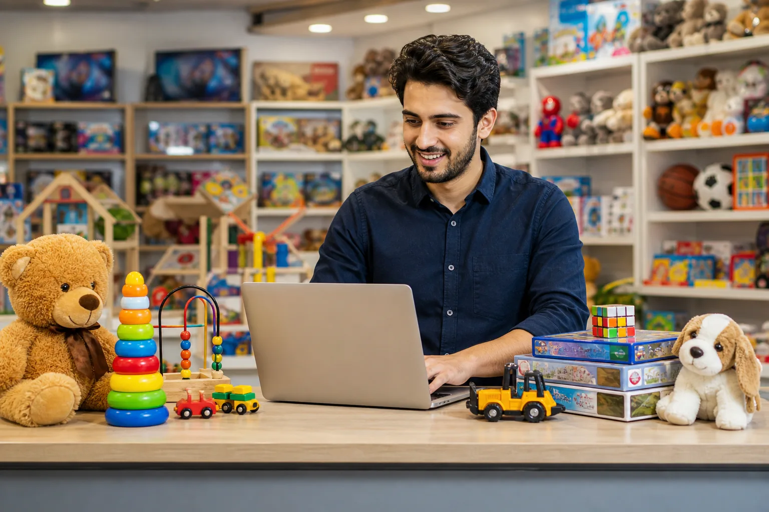 How to Start a Retail Sale Of Games And Toys, Made Of All Materials Business with Meydan Free Zone