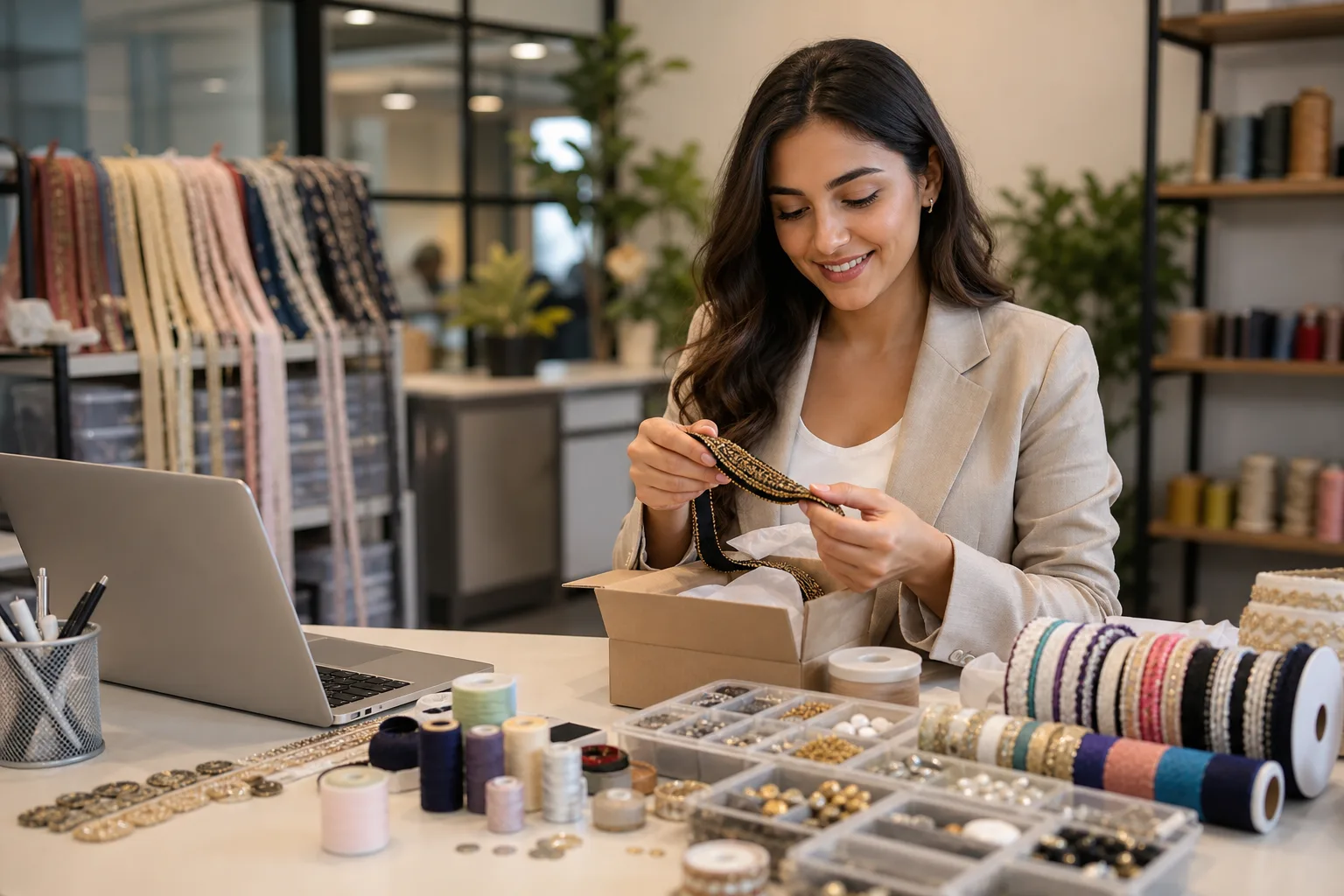 How to Start a Retail Sale of Haberdashery Business in Dubai with Meydan Free Zone