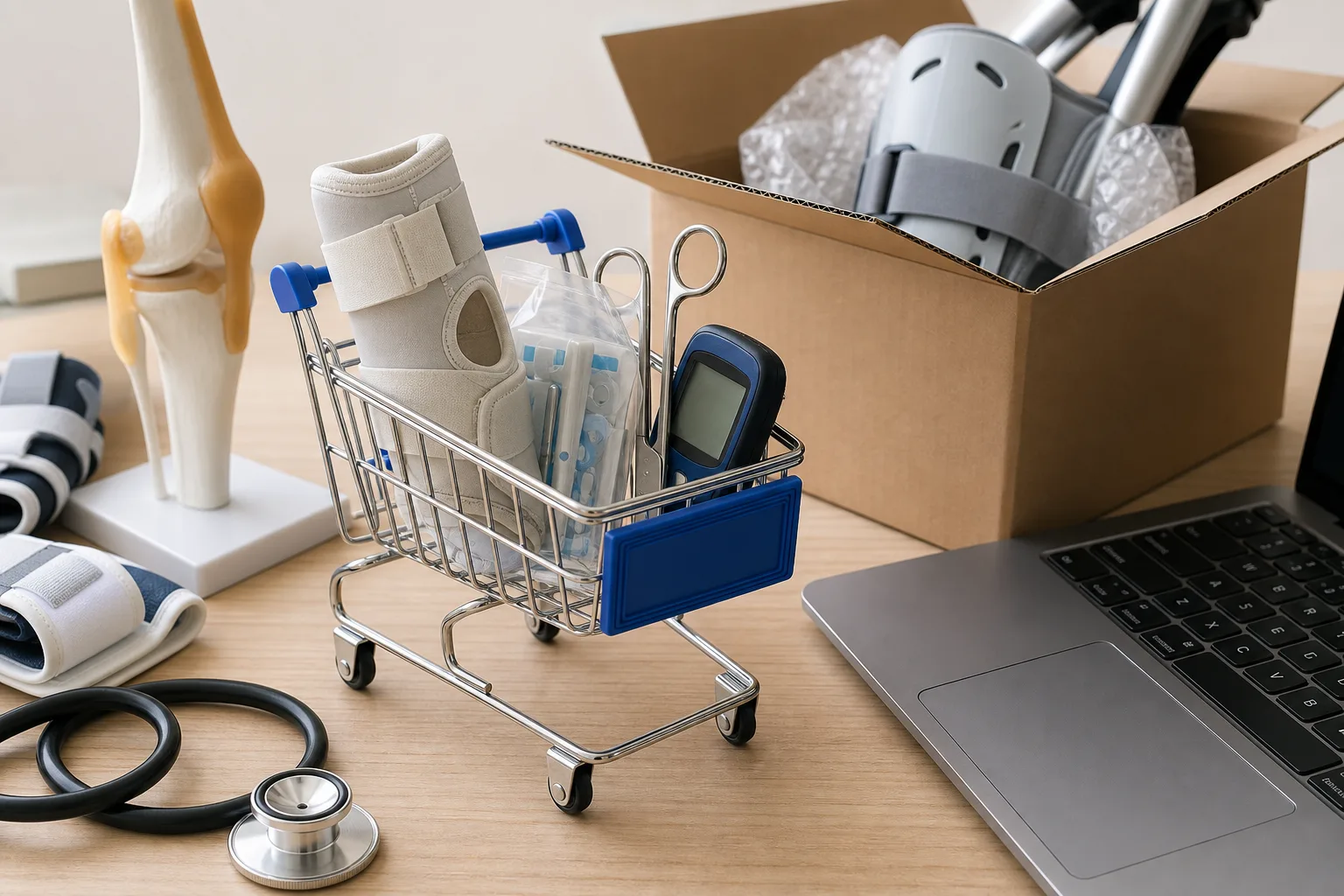 How to Start a Retail Sale Of Medical And Orthopedic Goods Business with Meydan Free Zone