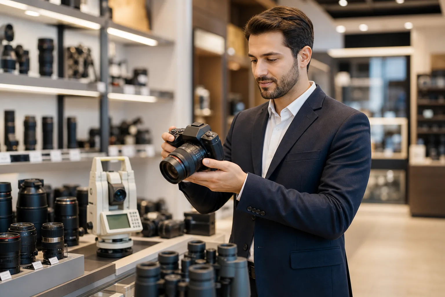 How to Start a Retail Sale of Photographic, Optical and Precision Equipment Business with Meydan Free Zone