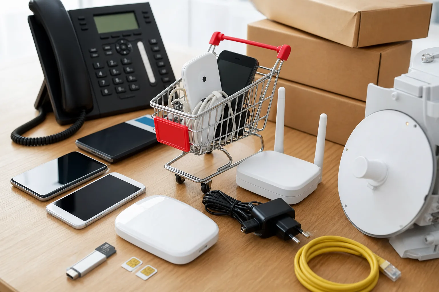 How to Start a Retail Sale Of Telecommunication Equipment Business with Meydan Free Zone