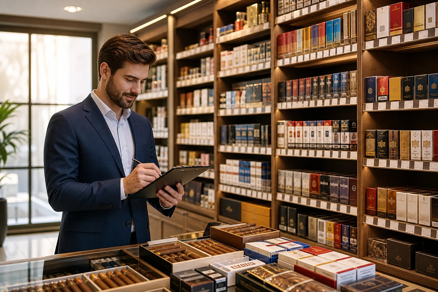 How to Start a Retail Sale of Tobacco Products in Specialized Stores Business with Meydan Free Zone