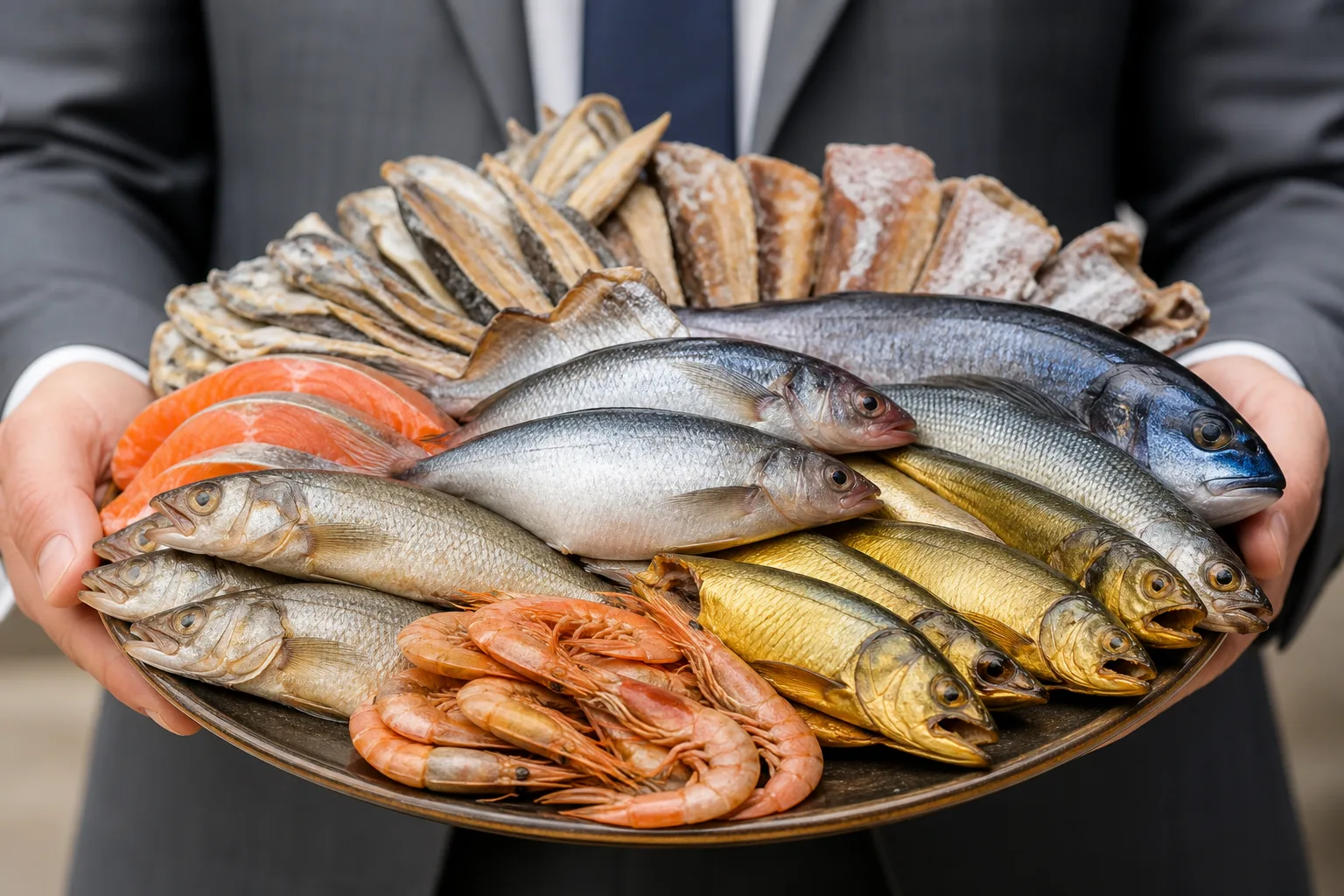 How to Start a Salted and Preserved Fish and Seafood Trading Business with Meydan Free Zone
