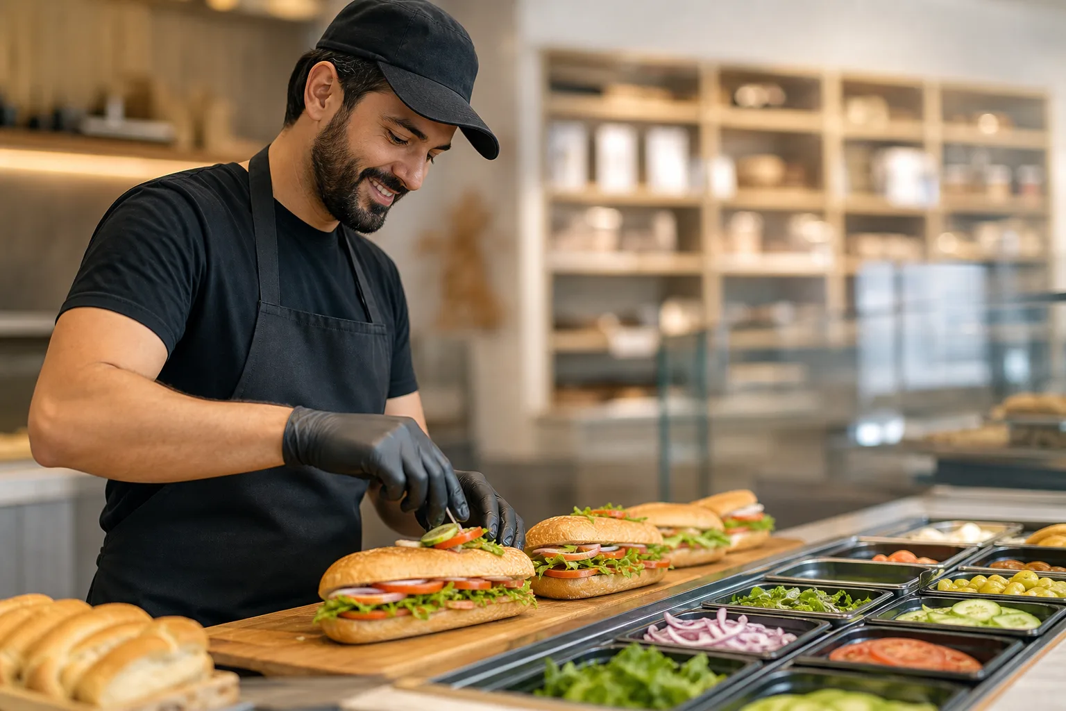 How to Start a Sandwich Shop Business in Dubai with Meydan Free Zone
