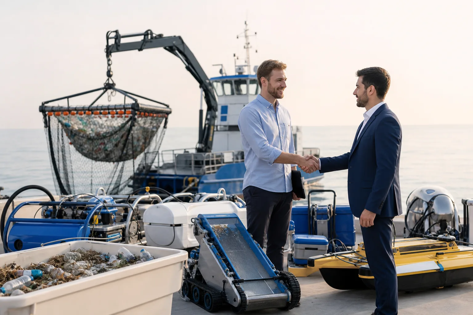 How to Start a Sea Cleaning Equipment Trading Business with Meydan Free Zone