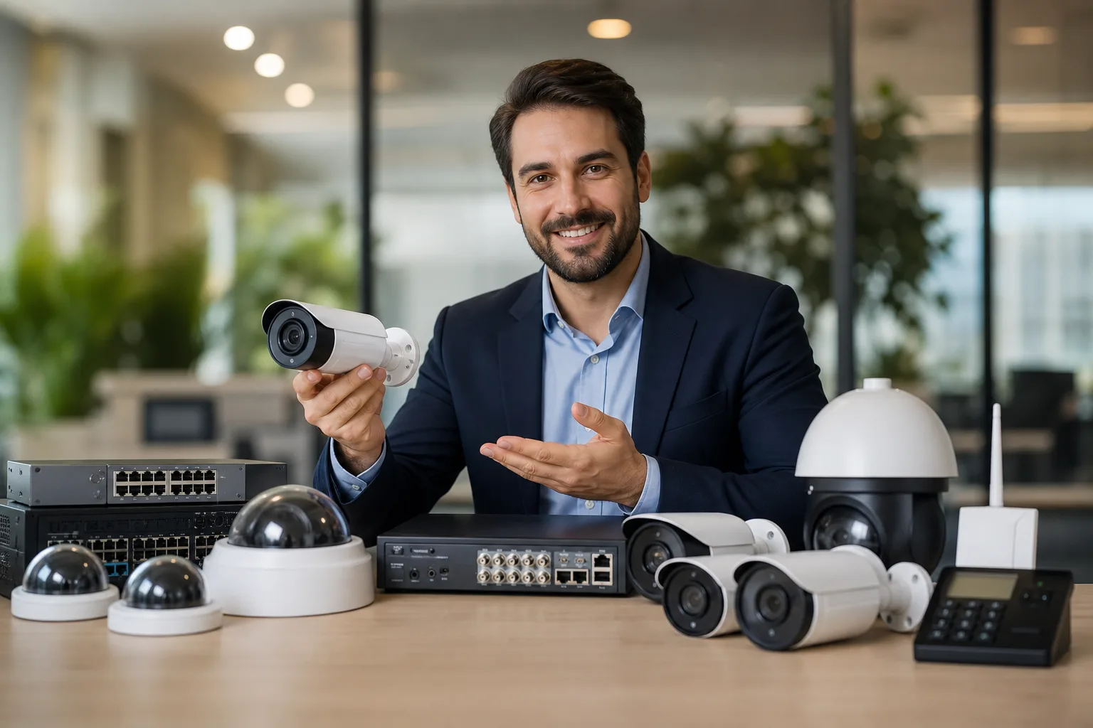 How to Start a Security Systems & Equipment Trading Business with Meydan Free Zone