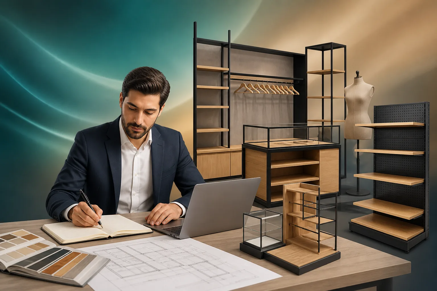 How to Start a Shop Fittings Trading Business with Meydan Free Zone