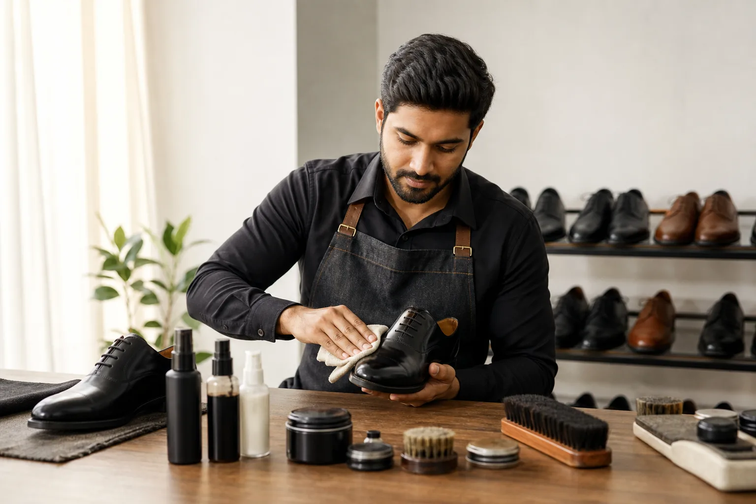 How to Start a Shoe Polishing Business in Dubai with Meydan Free Zone