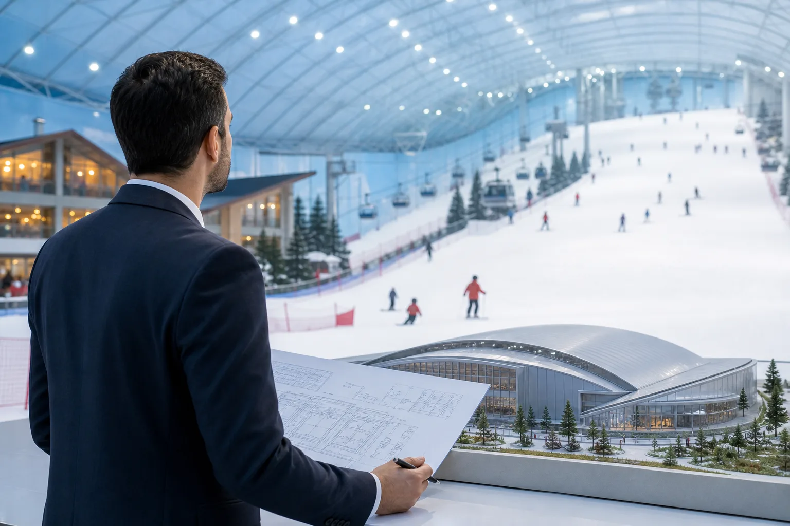 How to Start a Ski Dome Business in Dubai with Meydan Free Zone