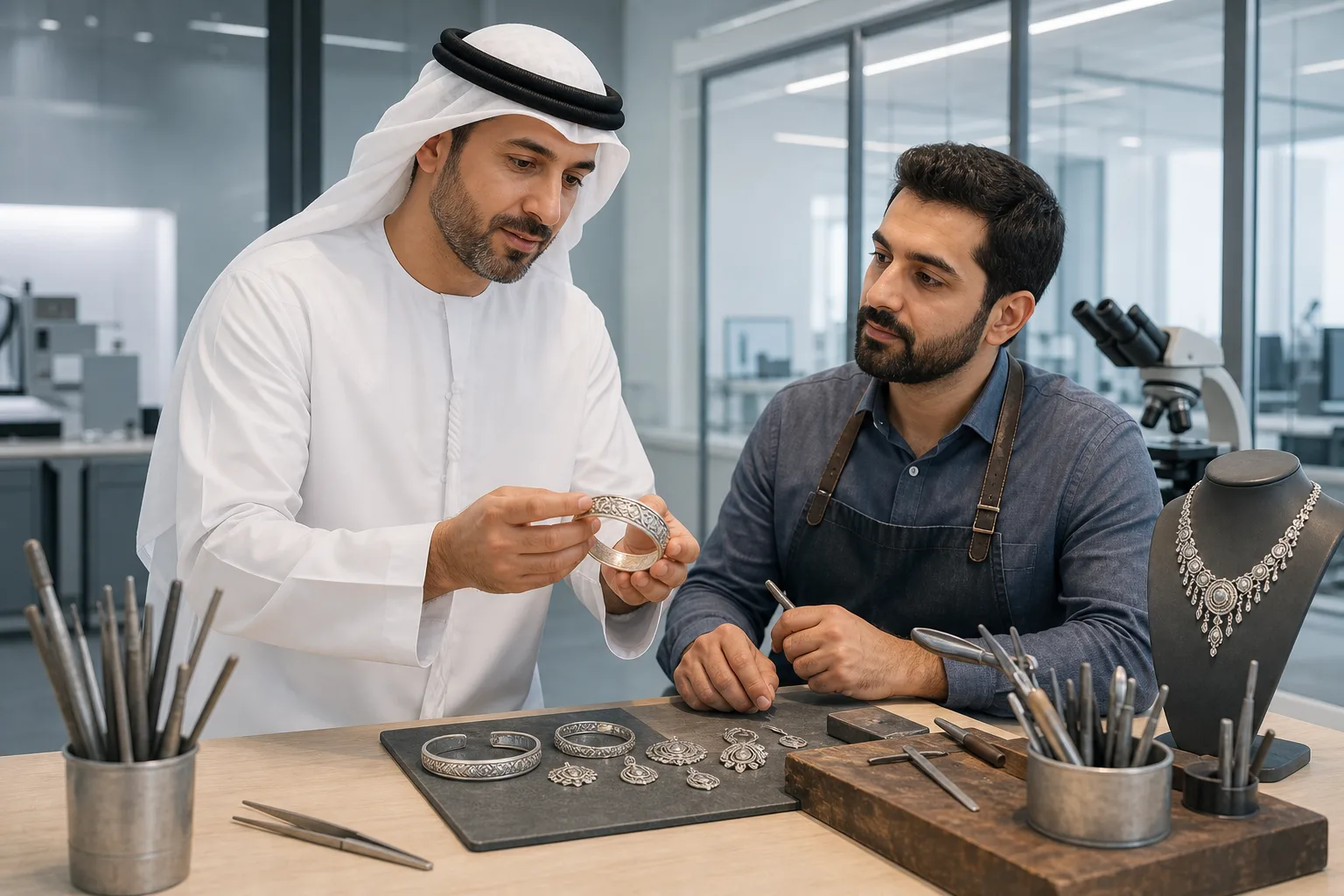 How to Start a Silversmith Business in Dubai with Meydan Free Zone