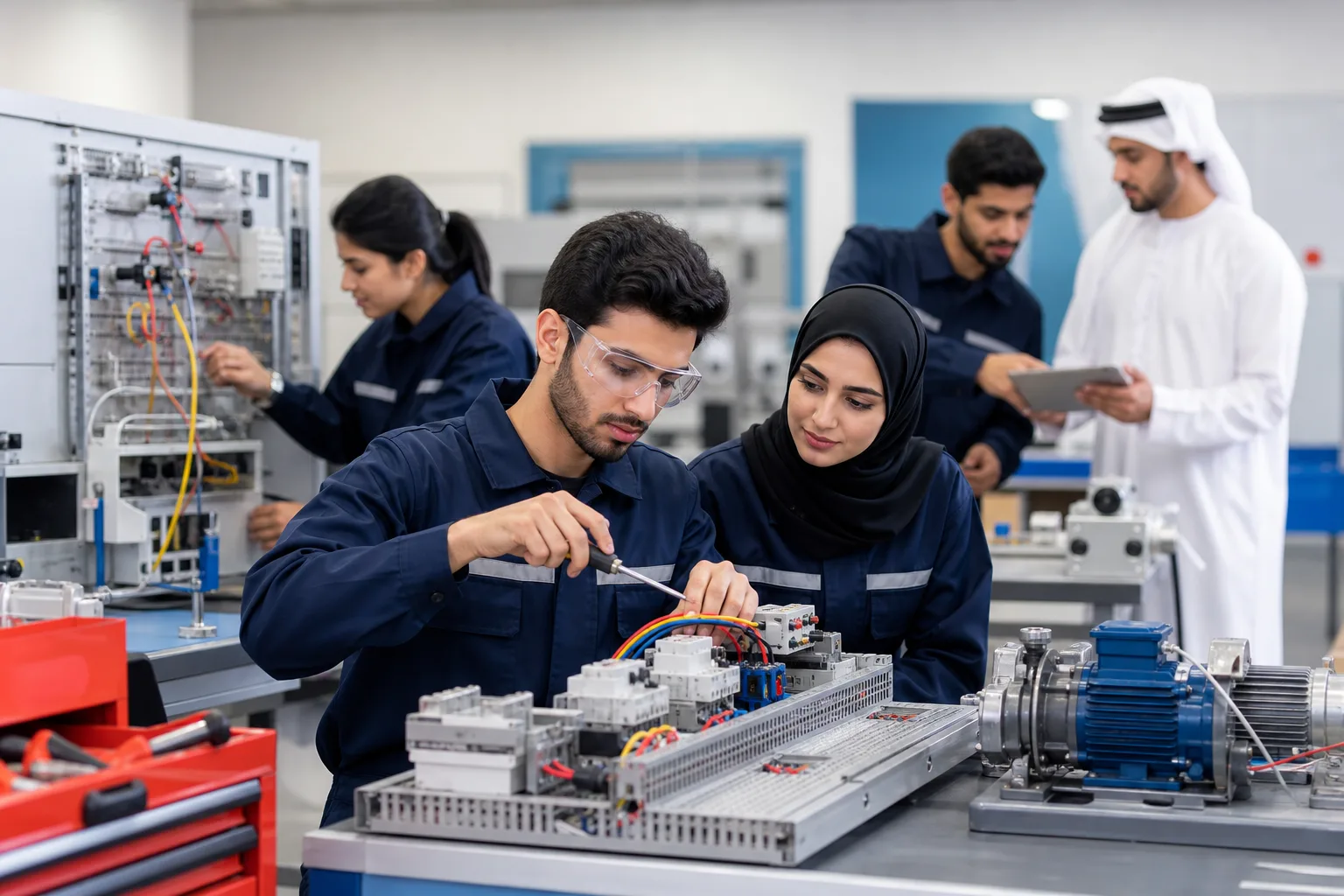 How to Start a Technical and Vocational Education Business (Below Higher Education) in Dubai with Meydan Free Zone