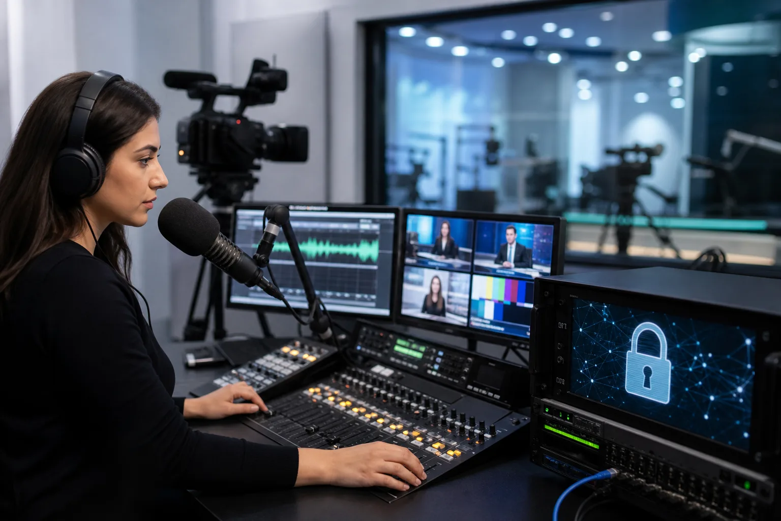 How to Start a Television and Radio Broadcasting via Encrypted and Open Channels Business in Dubai with Meydan Free Zone