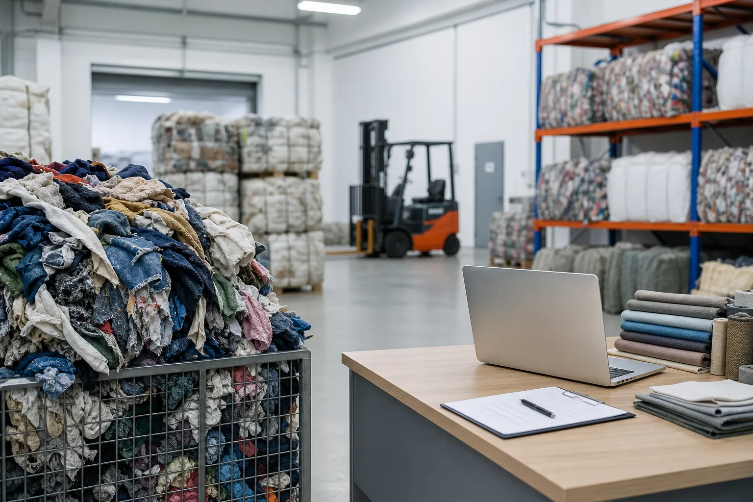 How to Start a Textiles and Fabrics Waste Trading Business with Meydan Free Zone
