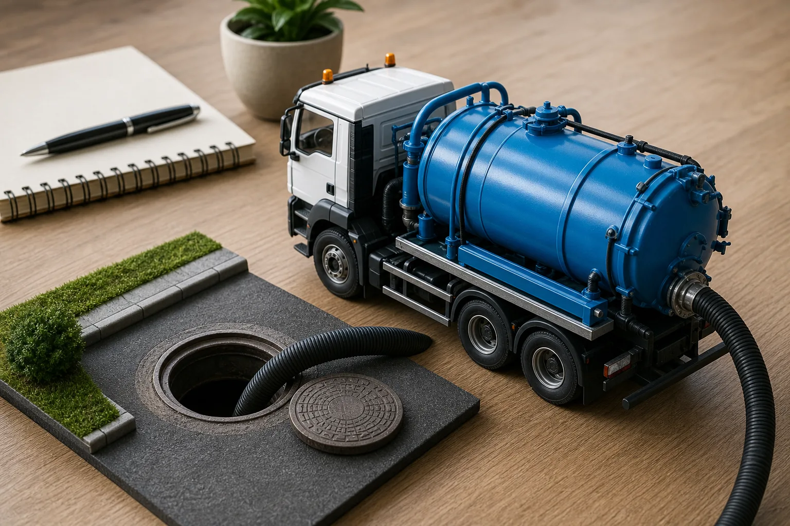 How to Start a Transport of Sewage Water Business with Meydan Free Zone
