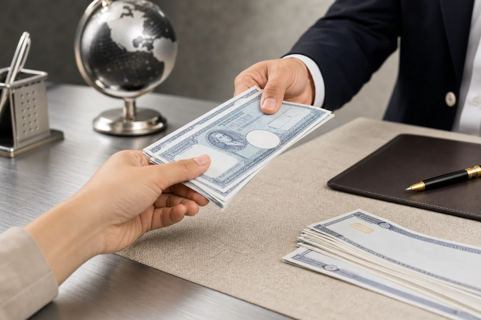 How to Start a Travelers Cheques Exchangers Business in Dubai with Meydan Free Zone