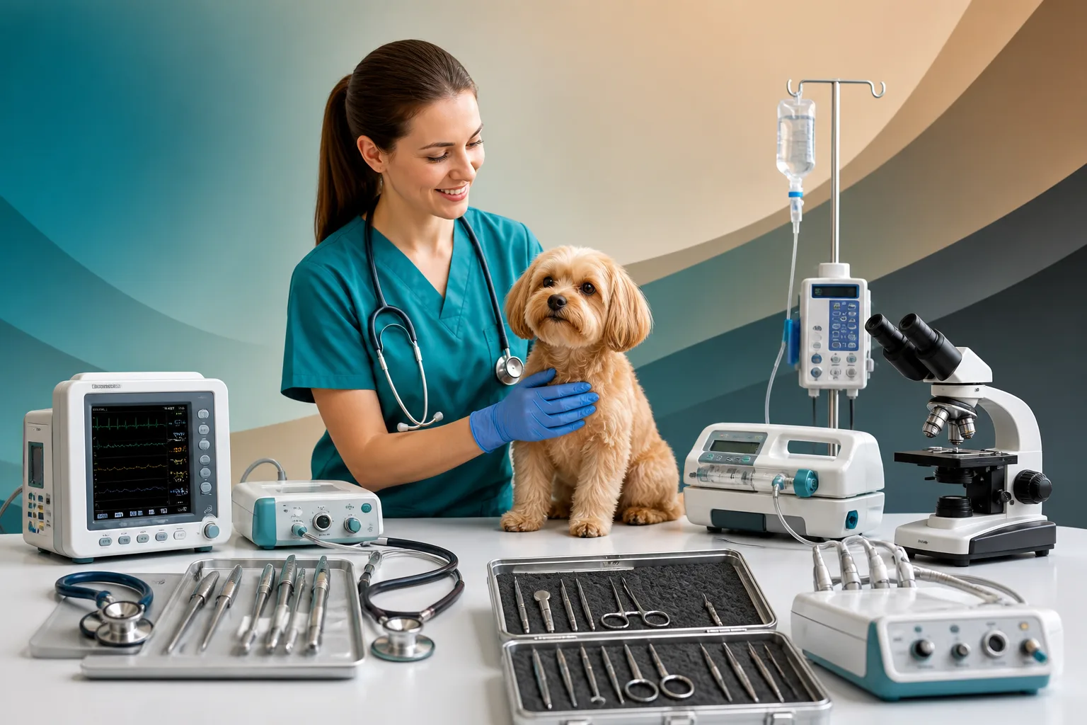 How to Start a Veterinary Equipment & Instruments Trading Business with Meydan Free Zone
