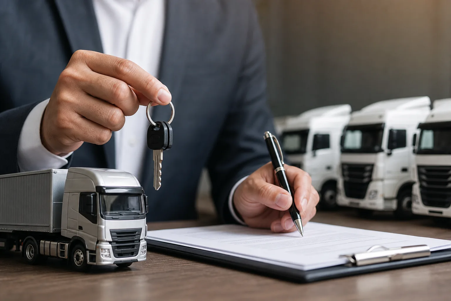 How to Start a Used Trucks Trading Business with Meydan Free Zone