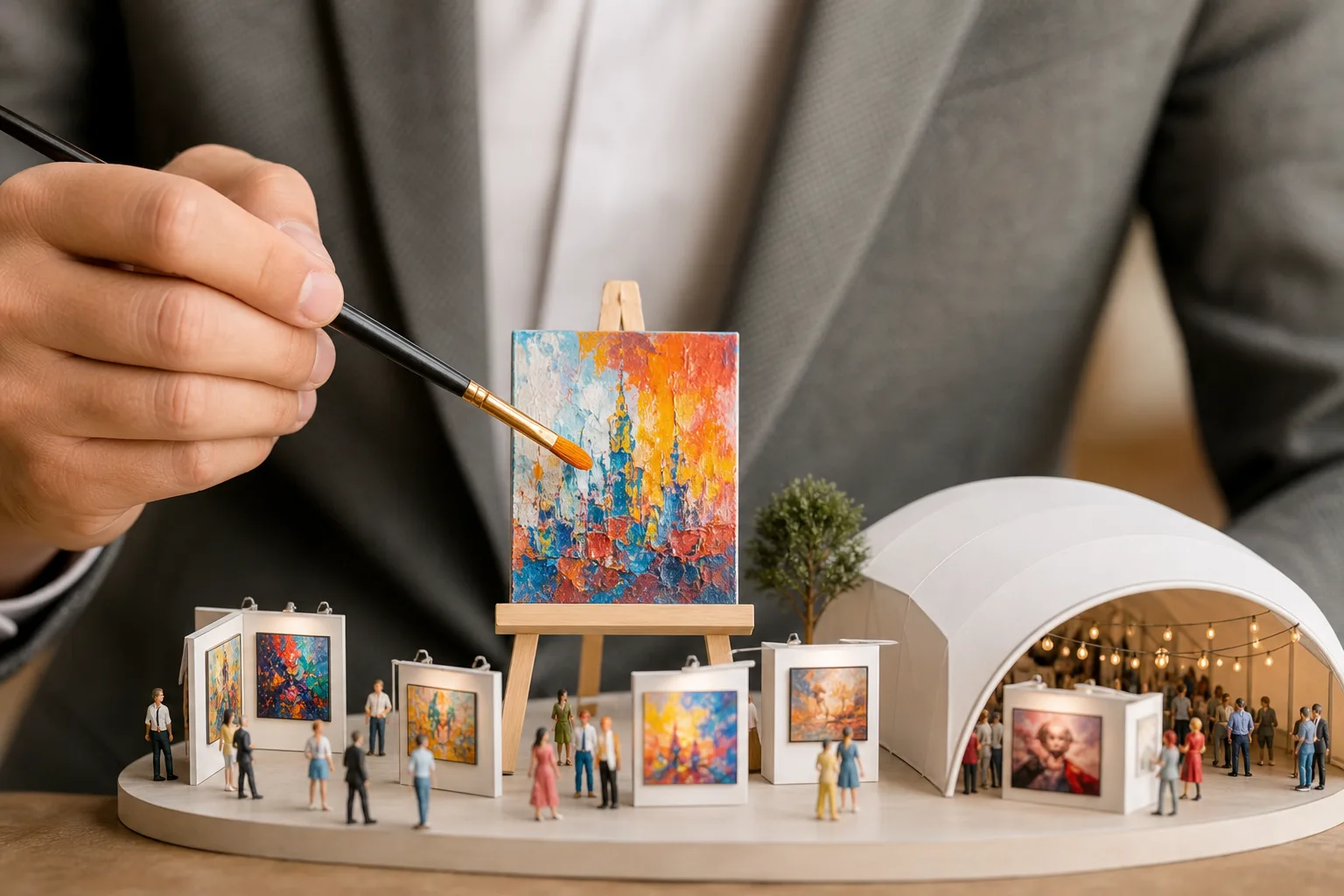 How to Start a Visual Arts Festivals Business in Dubai with Meydan Free Zone