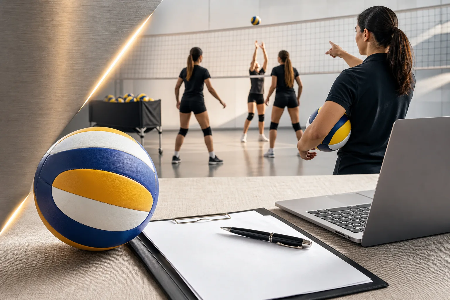 How to Start a Volleyball Training Business in Dubai with Meydan Free Zone