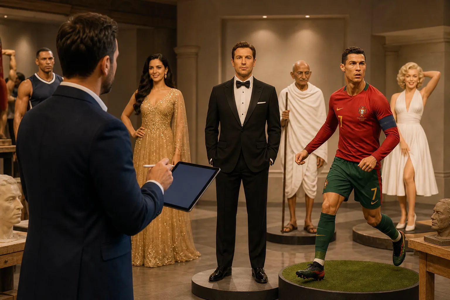 How to Start a Wax Museum Business in Dubai with Meydan Free Zone