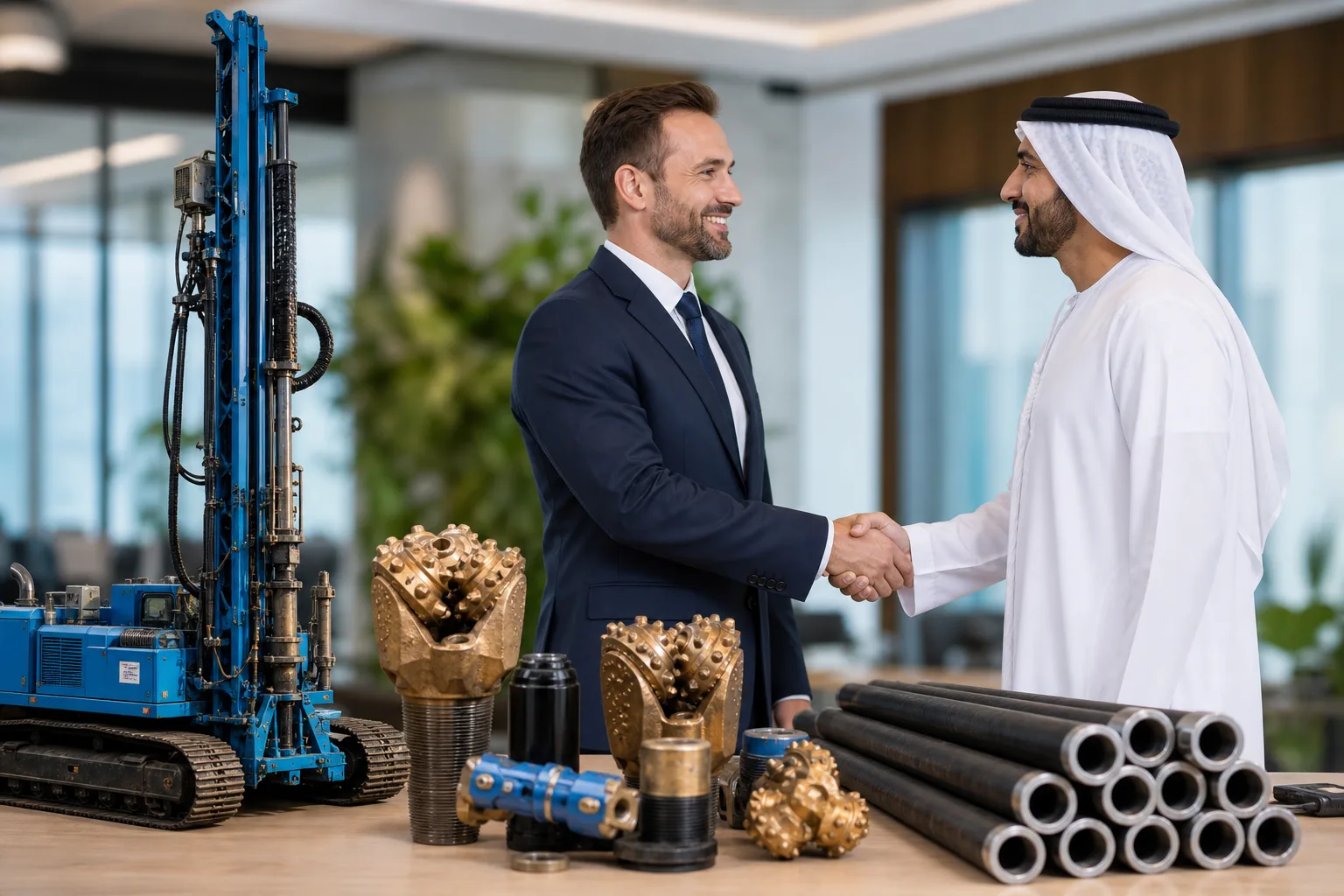How to Start a Well Drilling Equipment Trading Business with Meydan Free Zone