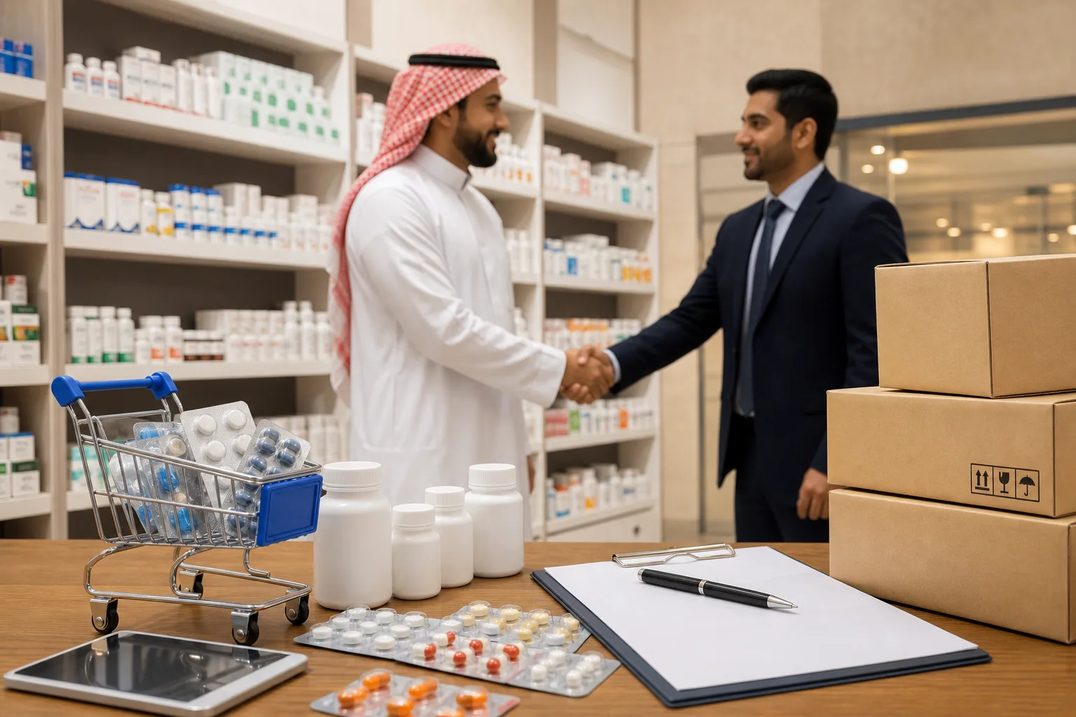 How to Start a Wholesale Drug Store Business with Meydan Free Zone