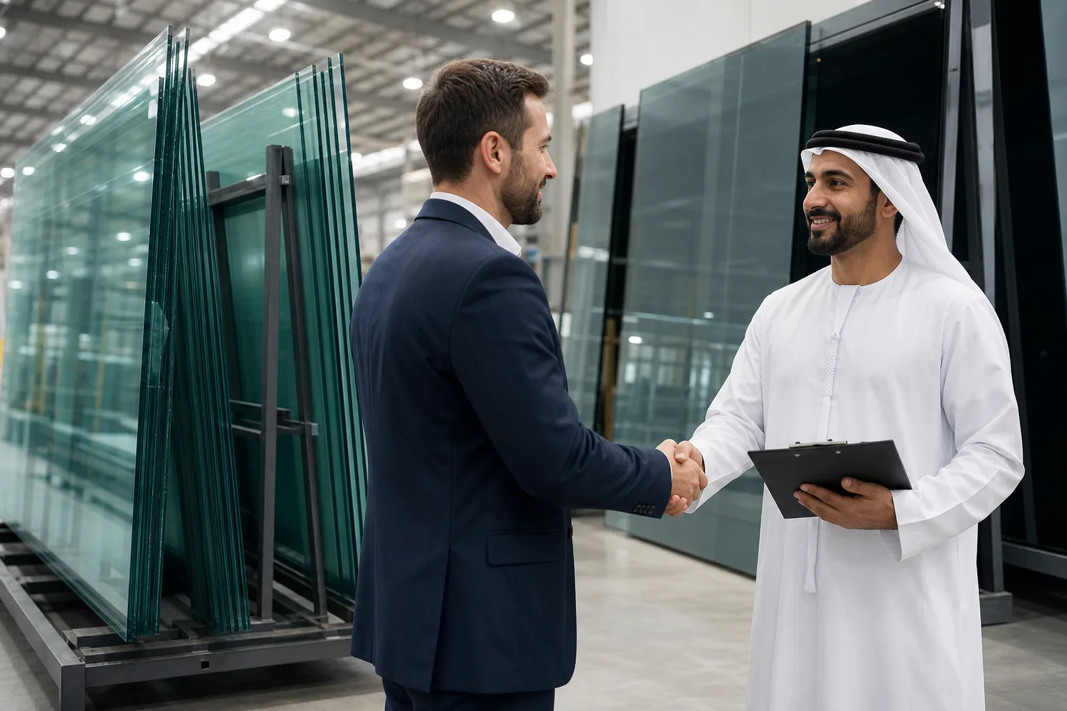 How to Start a Wholesale of Flat Glass Business with Meydan Free Zone