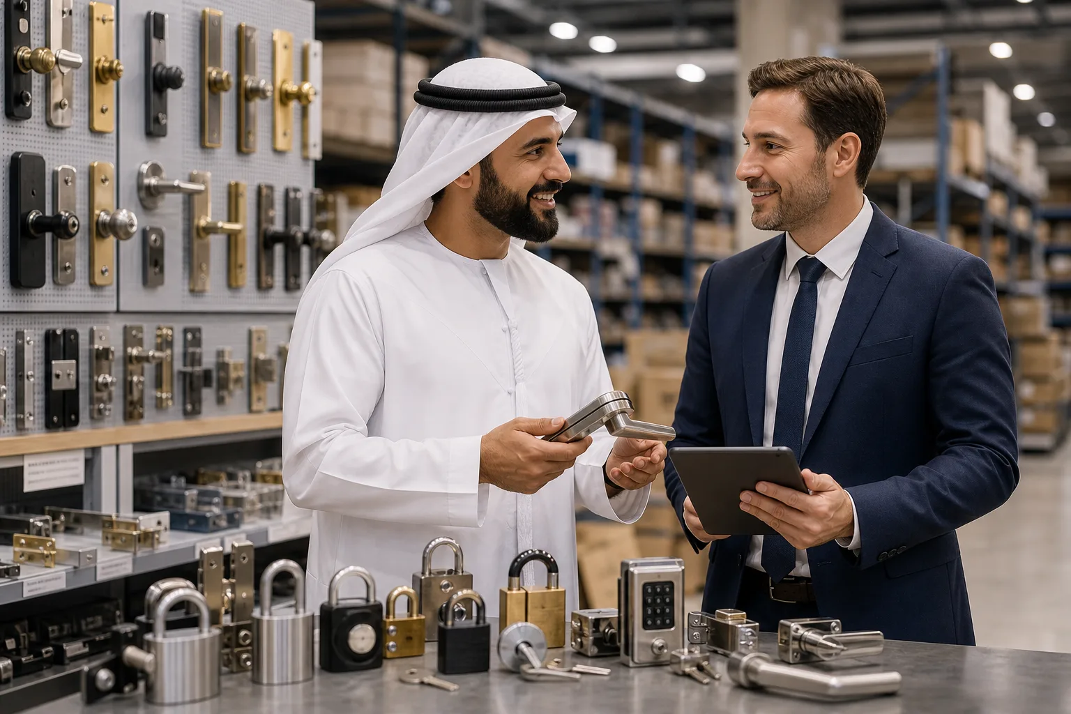 How to Start a Wholesale of Hardware and Locks Business with Meydan Free Zone