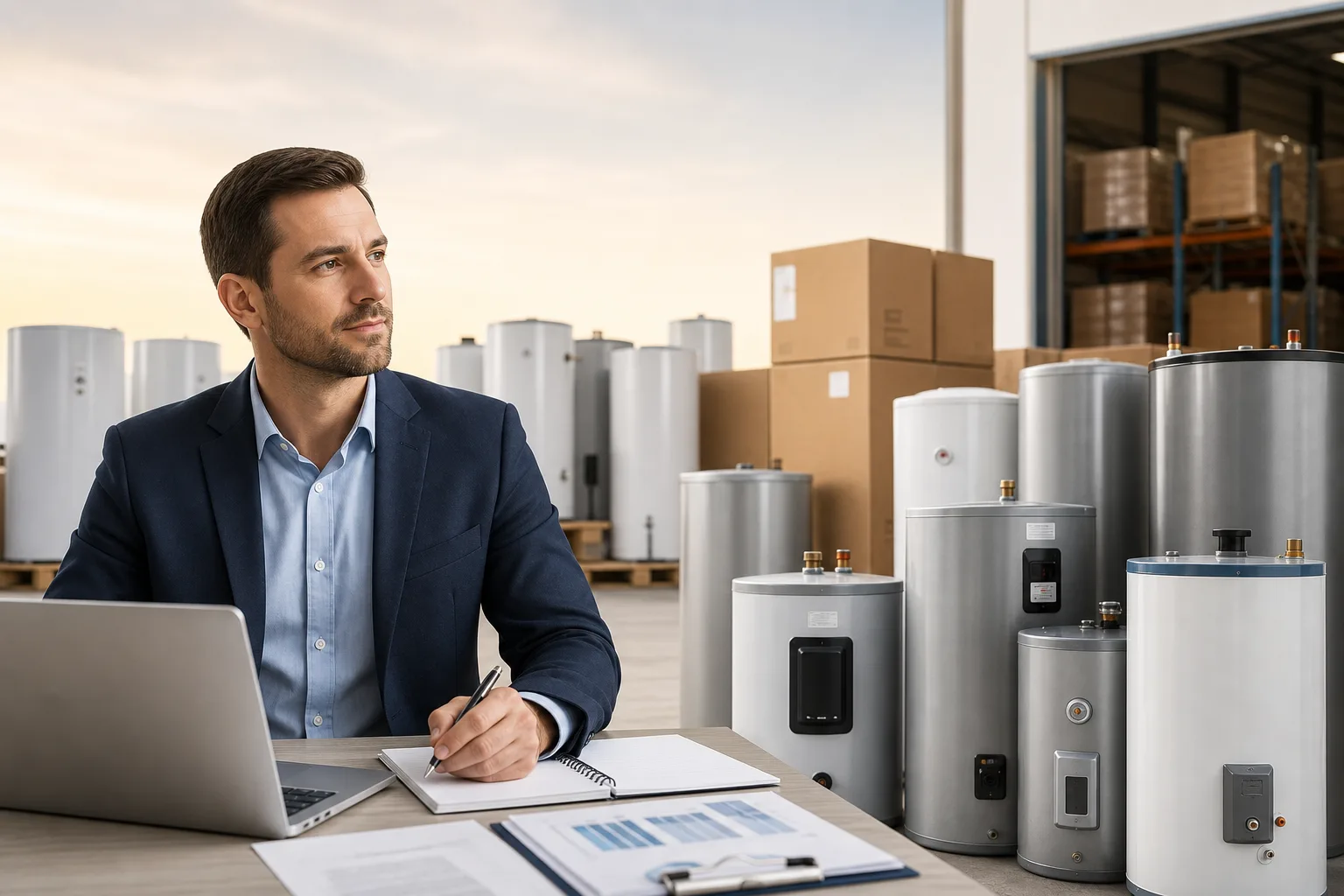 How to Start a Wholesale of Hot Water Heaters Business with Meydan Free Zone
