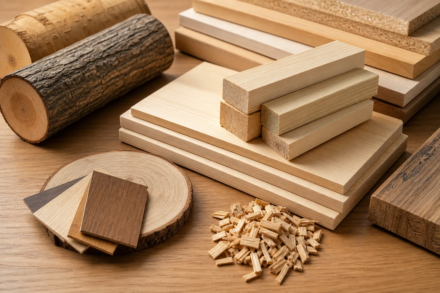 How to Start a Wholesale of Products of Primary Processing of Wood Business with Meydan Free Zone