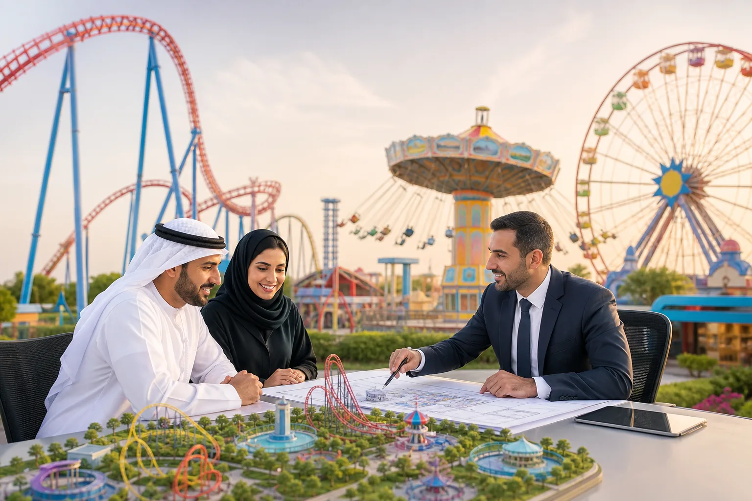 How to Start Activities of Amusement and Theme Parks Business in Dubai with Meydan Free Zone