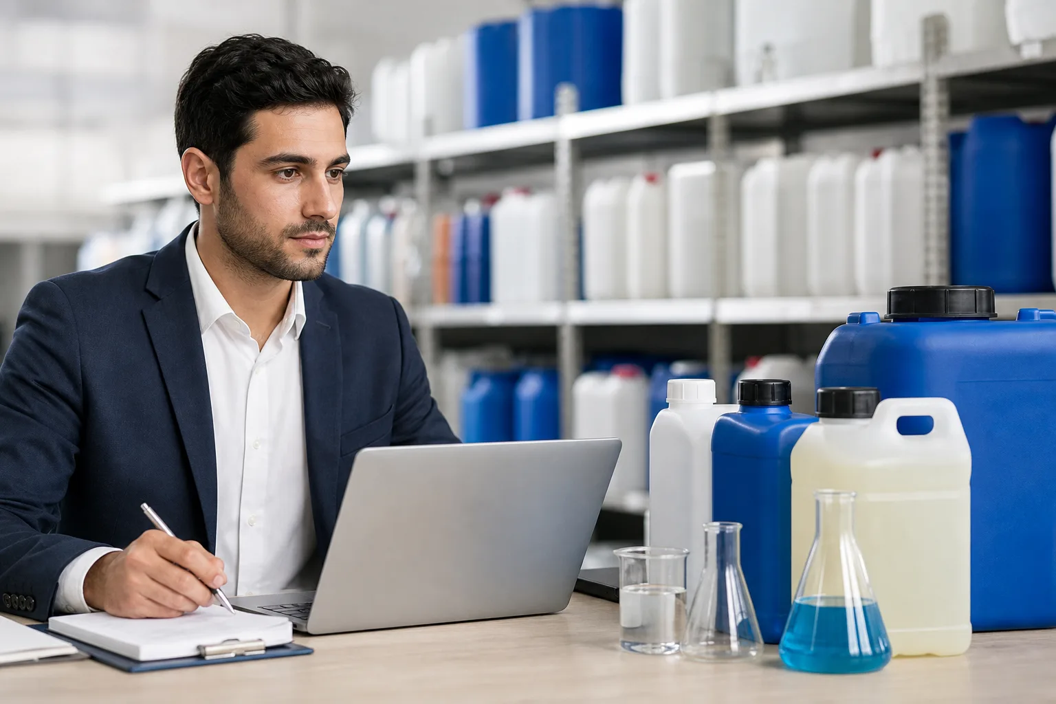 How to Start an Acids and Alkalines Trading Business with Meydan Free Zone